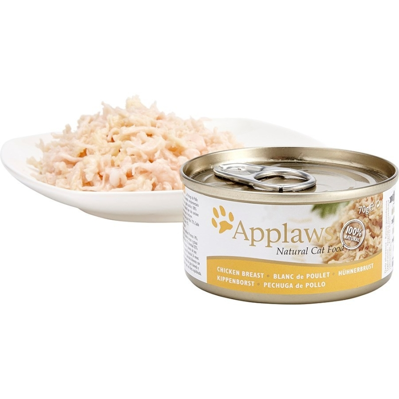 Applaws Kattevådmad Kylling 156 g